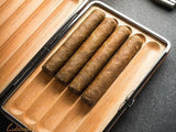 Cedar Cigar Box + Lubinski