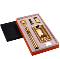 Gold Luxury Cigar Box