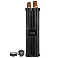 Cigar Tube 2 Piece Lubinski Black