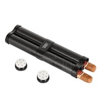 2 Piece Cigar Tube with Humidifier